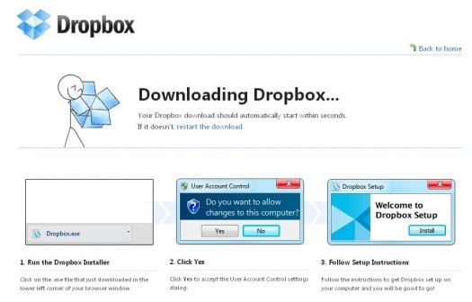 dropboxinstall