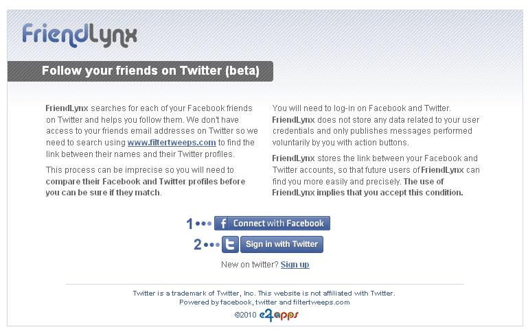 comment trouver twitter ses amis facebook