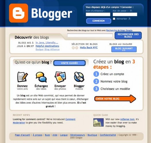 blogger blogger