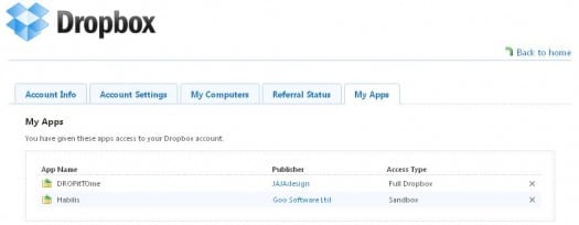 dropbox-myapps