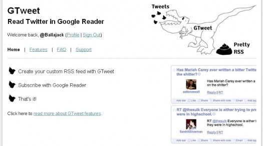 Gtweet Gtweet