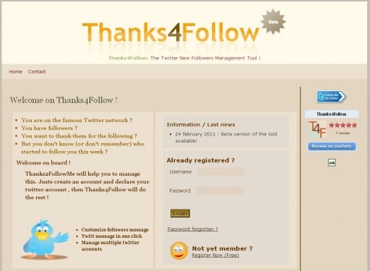 thanks4follow