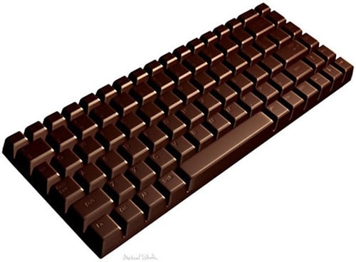 clavier-chocolat clavier-chocolat