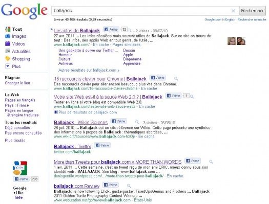 google+like