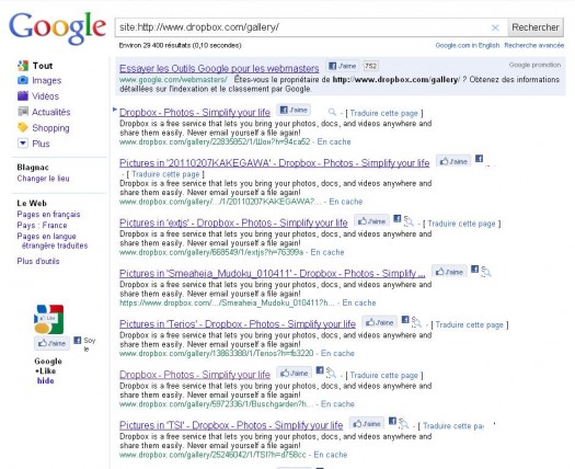 google-recherche-dropbox