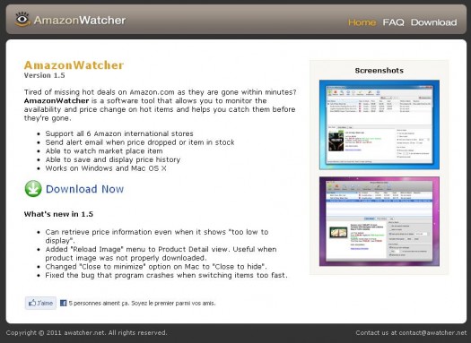 amazon-watcher amazon-watcher