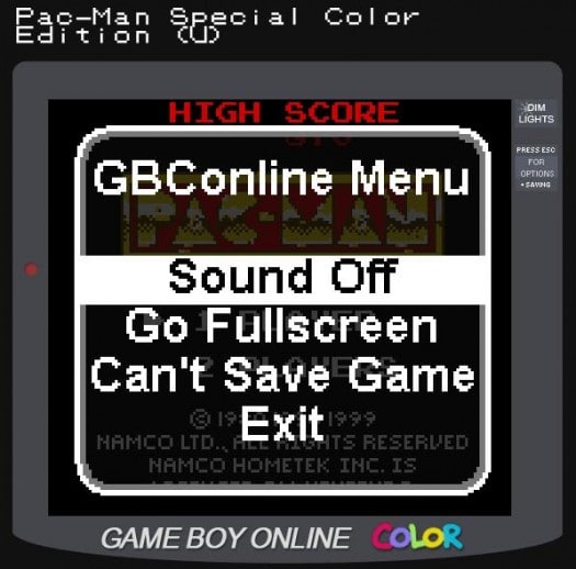 gameboy-emulator-options