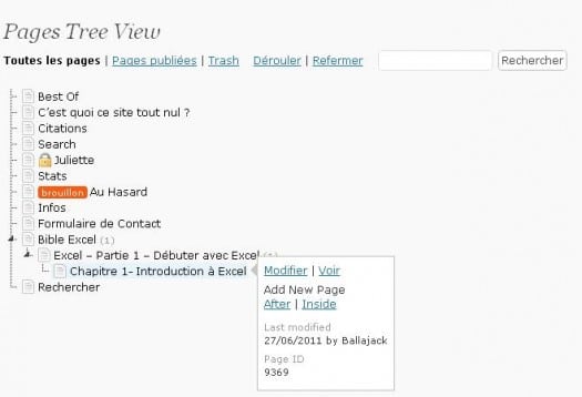 gestion-page-wordpress