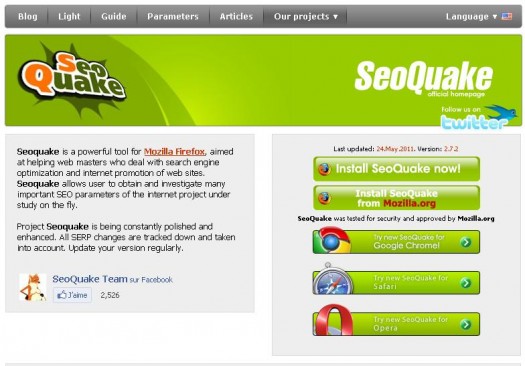 seoquake seoquake