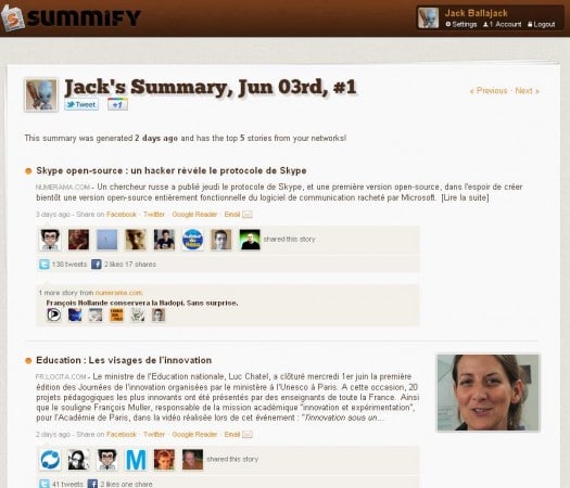 summify-historique summify-historique