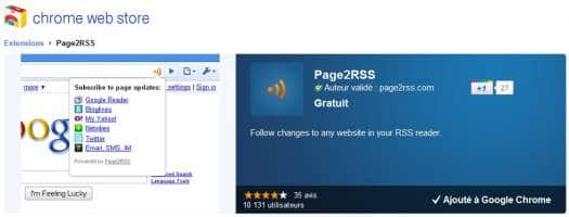 page2rss page2rss