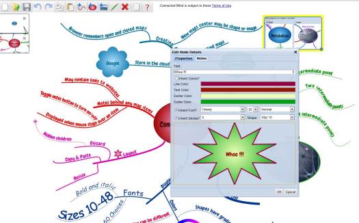 chrome-application-connected-mind-carte-mentale chrome-application-connected-mind-carte-mentale