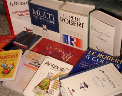 dictionnaires dictionnaires