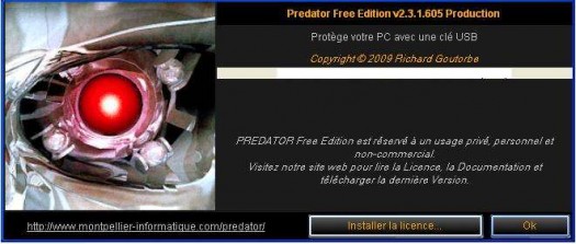 predator protection-pc-acces-cle-usb
