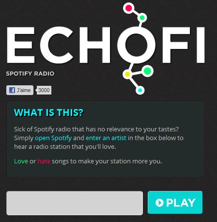 echofi radio-spotify-echofi