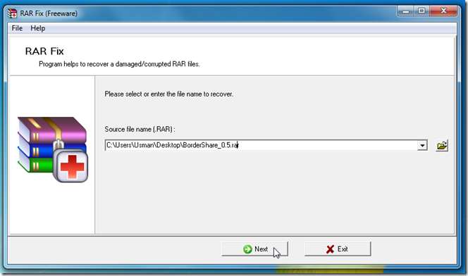 comment reparer archive rar corrompue