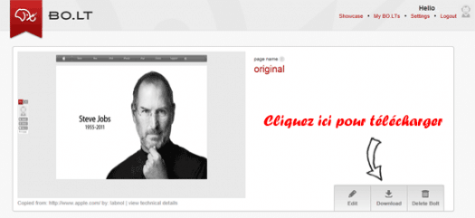 archiver-page-web