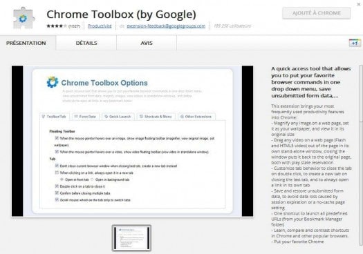 chrome-toolbox chrome-toolbox