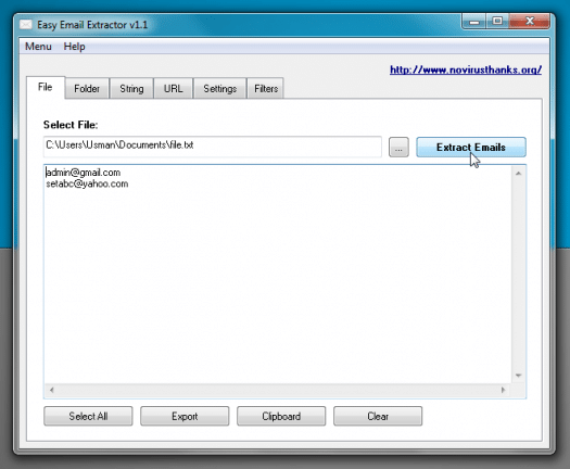 extract-email