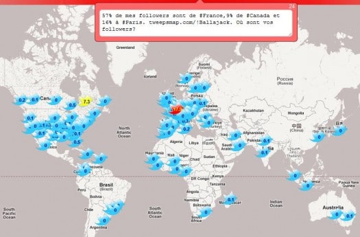 tweepsmap