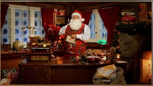 video-pere-noel-magique