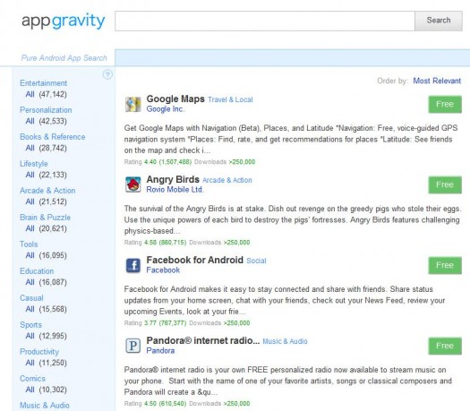 appgravity-moteur-recherche-android appgravity-moteur-recherche-android