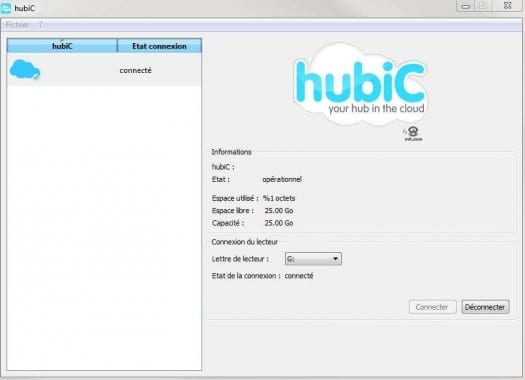 hubic-console