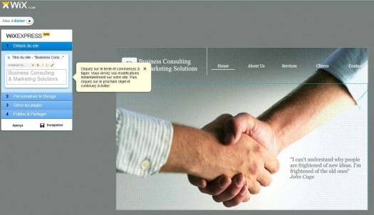 wix-editeur-simple
