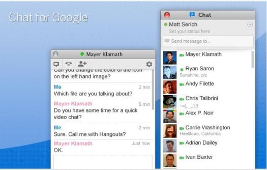 extension-chat-google