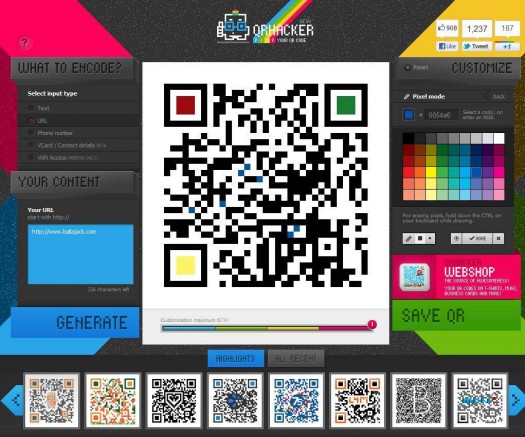 qrhacker-editor qrhacker-editor
