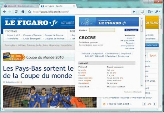 conjugeur-extension-chrome conjugeur-extension-chrome