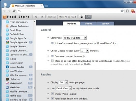 magiccube-feedstore-options magiccube-feedstore-options