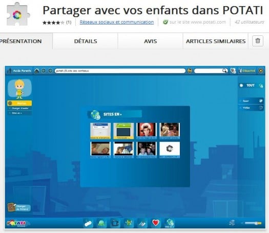 potati-extension-chrome