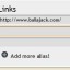 chrome-alias-site