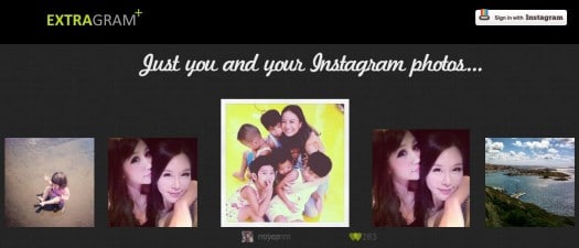 interface-web-instagram