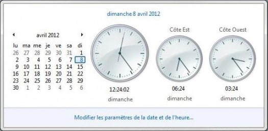 horloge-windows horloge-windows