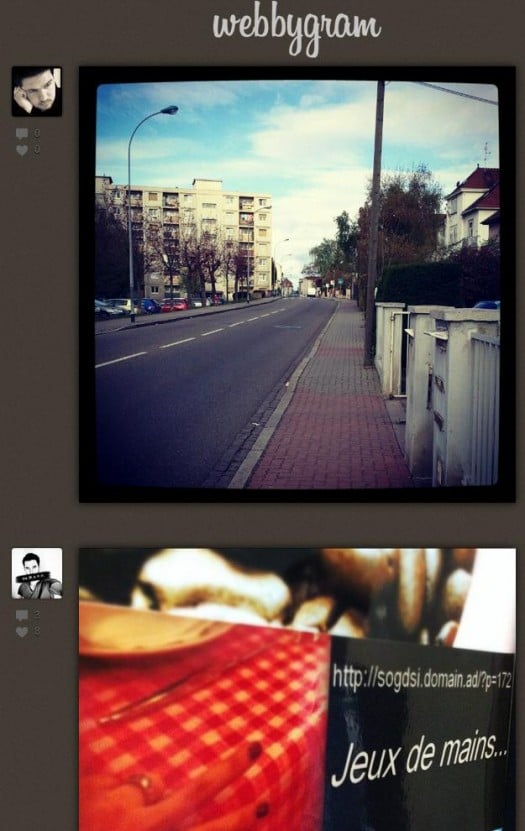 instagram-web-interface