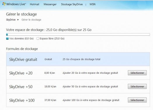 skydrive-25go