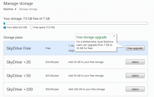 skydrive-storage skydrive-storage