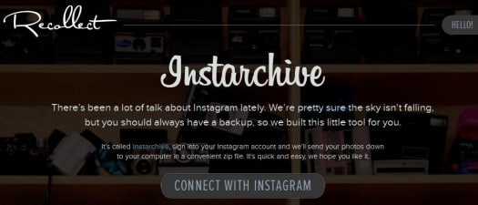 instarchive sauvegarde-instagram-photo
