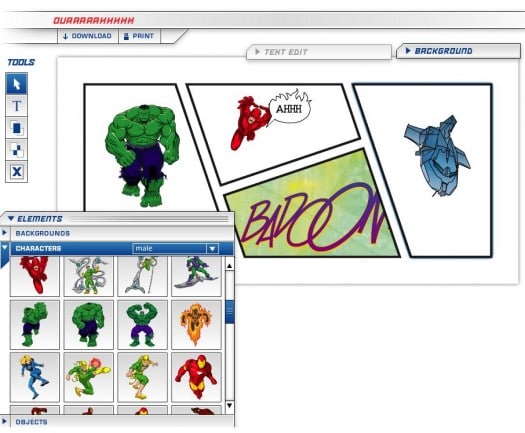 marvel-bd-creation