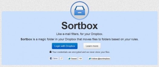sortbox-dropbox