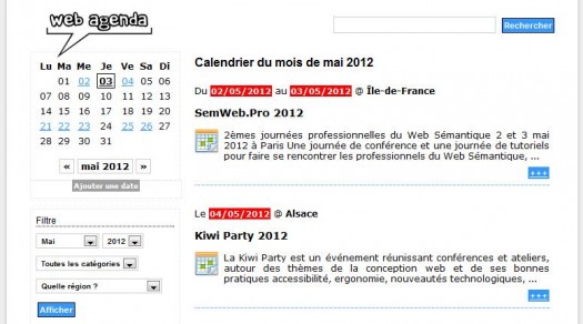 web-agenda web-agenda