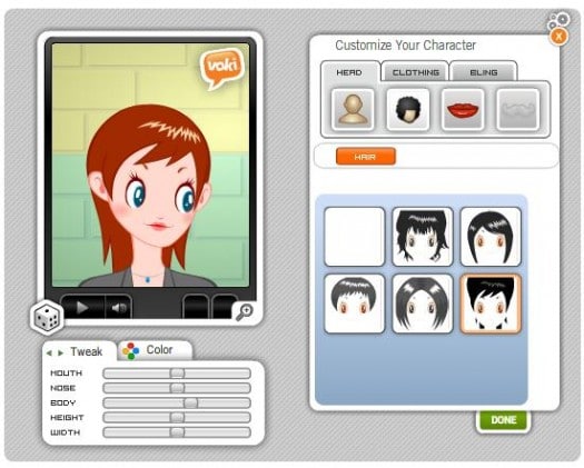 avatar-personalisation