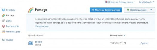 dropbox-partage-dossier