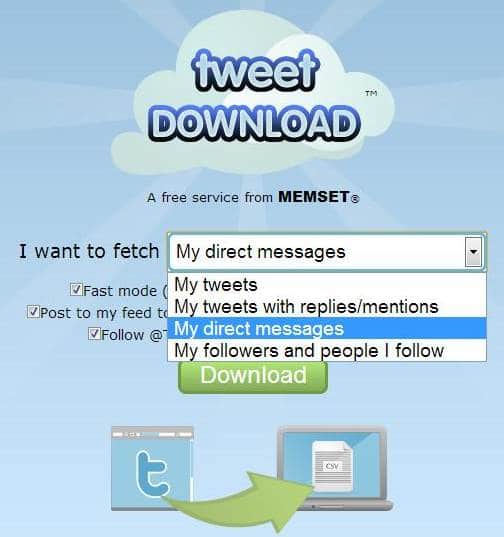 tweet-download tweet-download