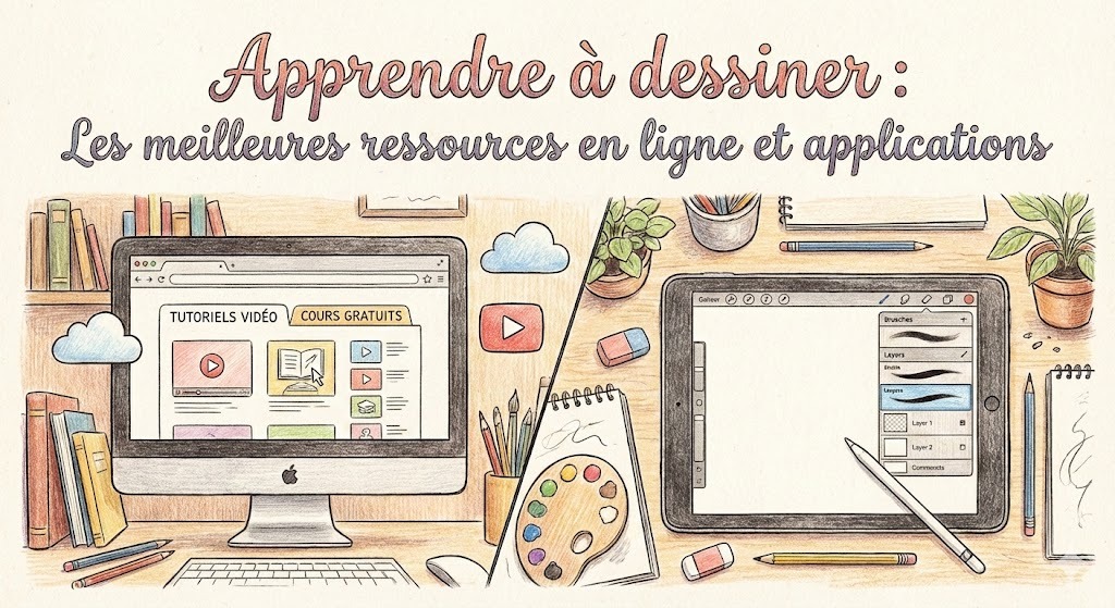apprendre à dessiner