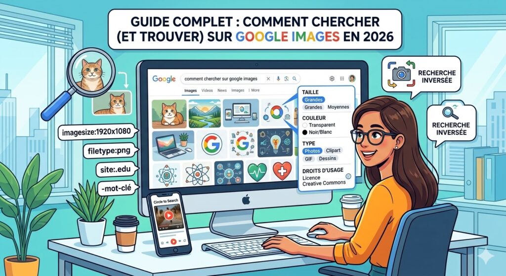 recherche sur Google Images