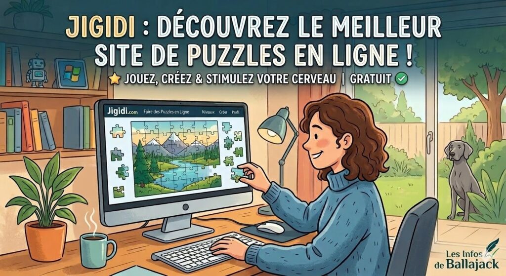 puzzles en ligne - Jigidi