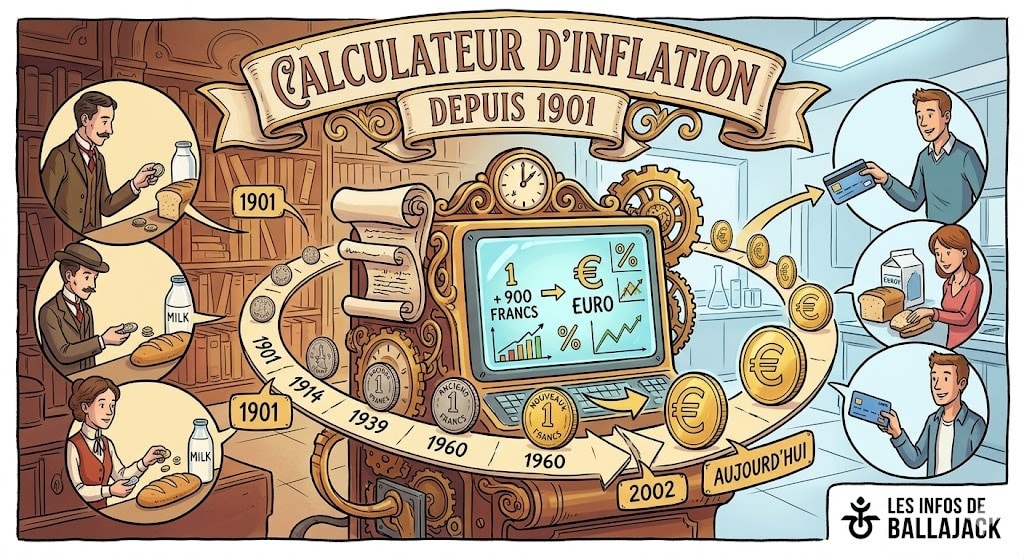 calculateur inflation